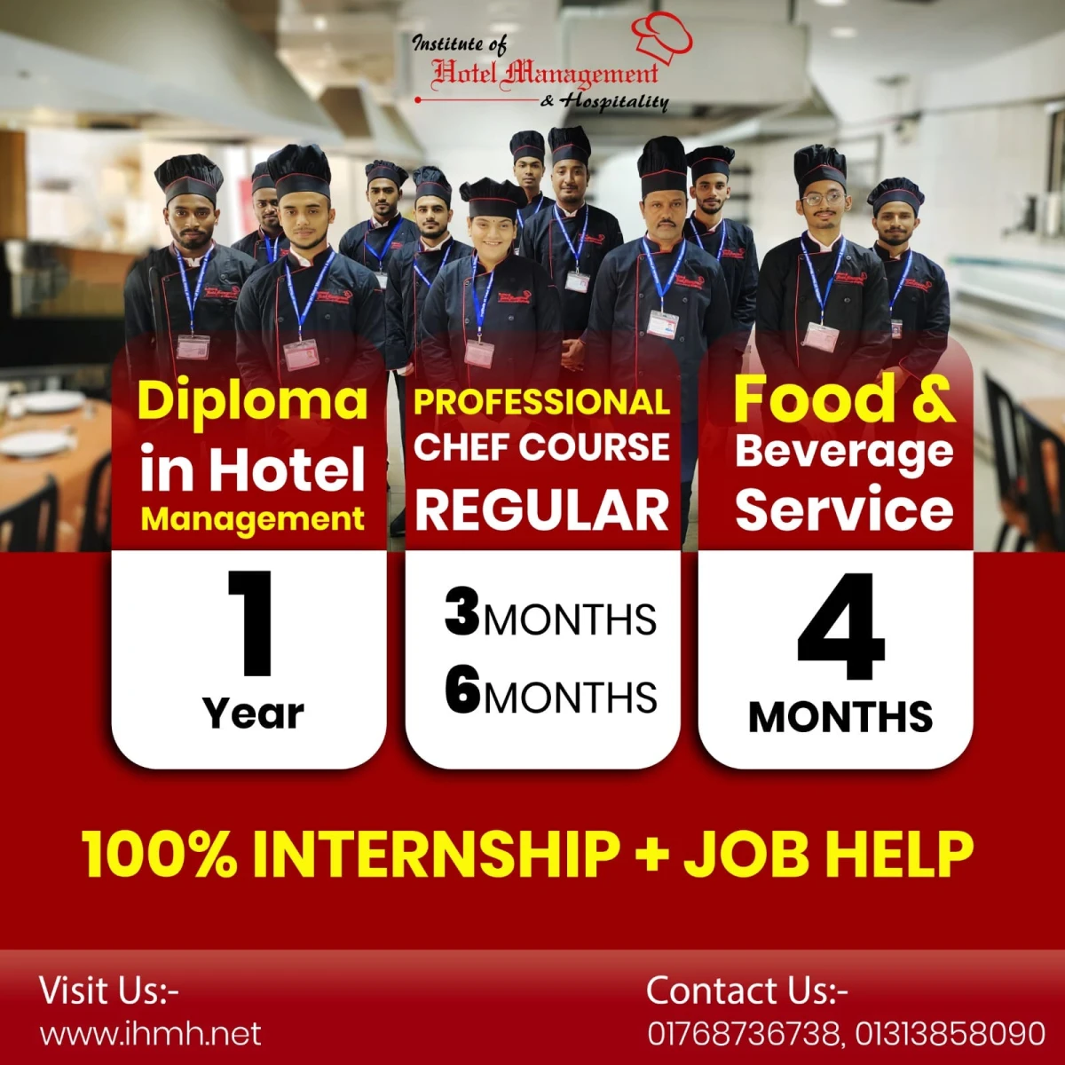 Diploma in Hotel Management ( 1 Year)